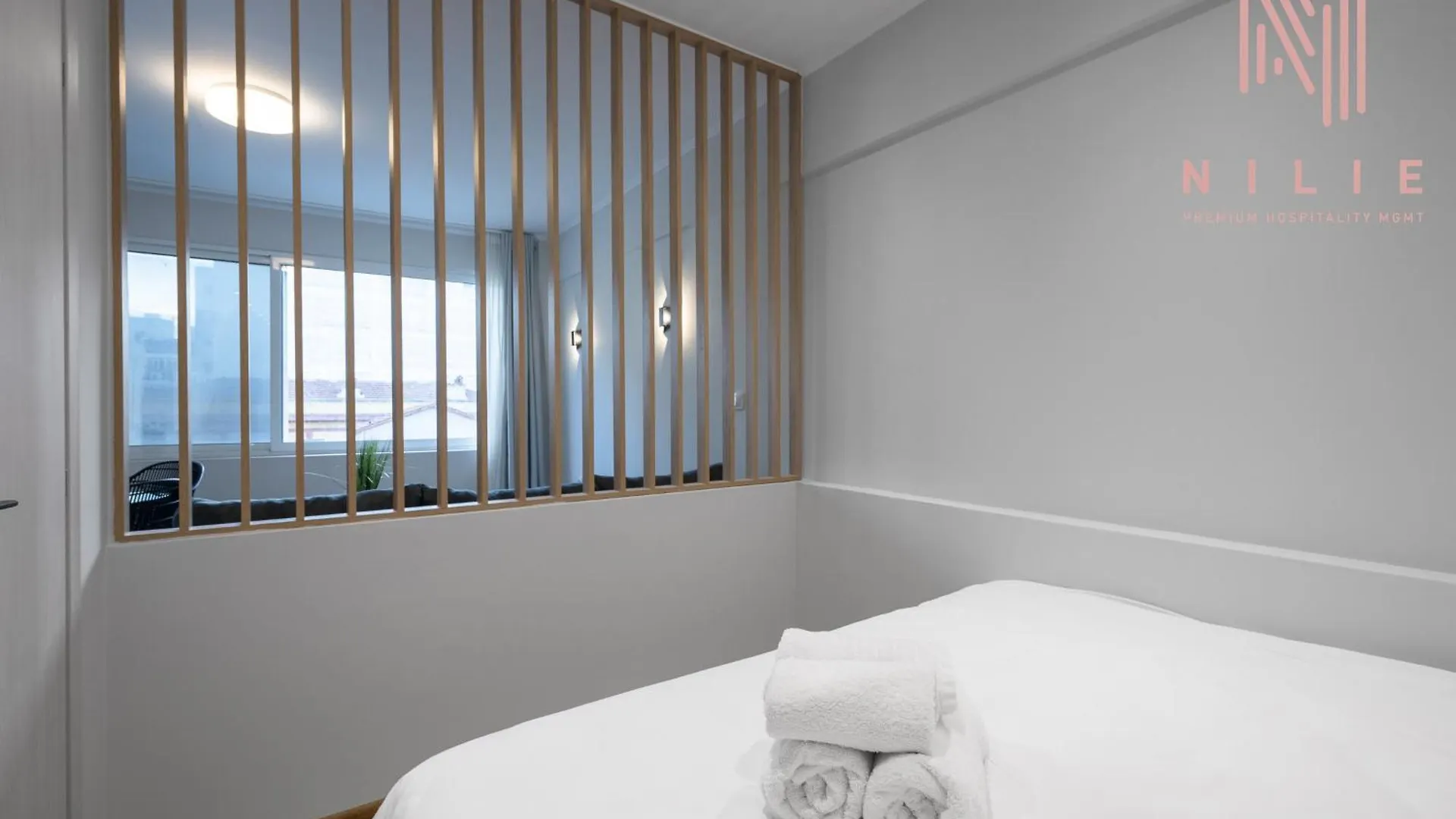 Апартаменты Next Door, Nilie Hospitality Mgmt Салоники