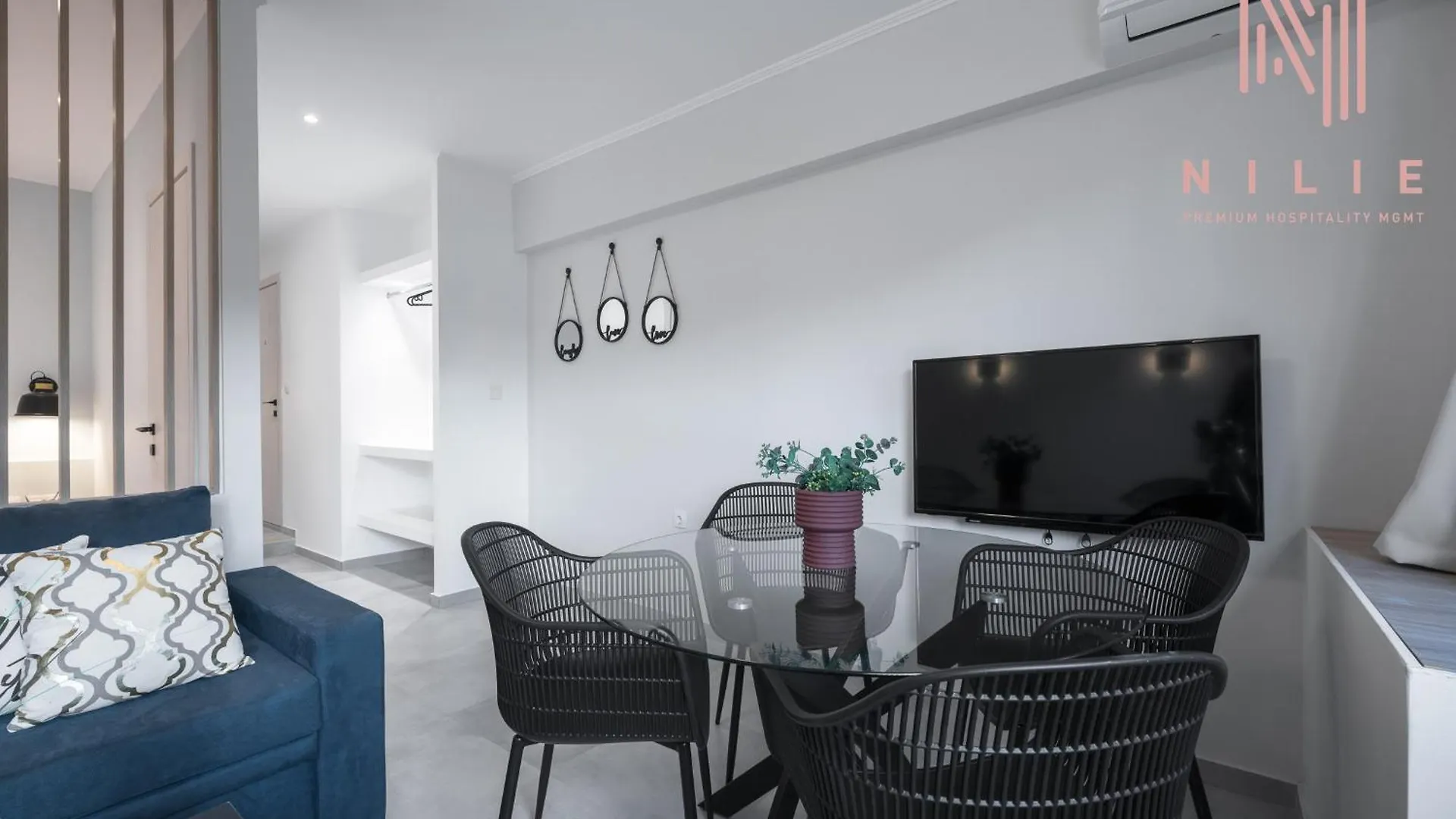 Апартаменты Next Door, Nilie Hospitality Mgmt Салоники 0*,