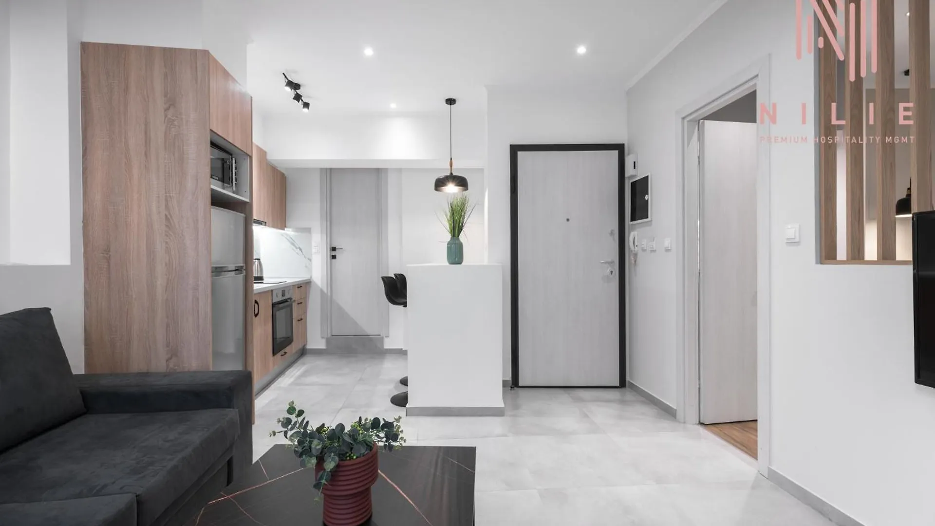 Апартаменты Next Door, Nilie Hospitality Mgmt Салоники 0*,  Греция