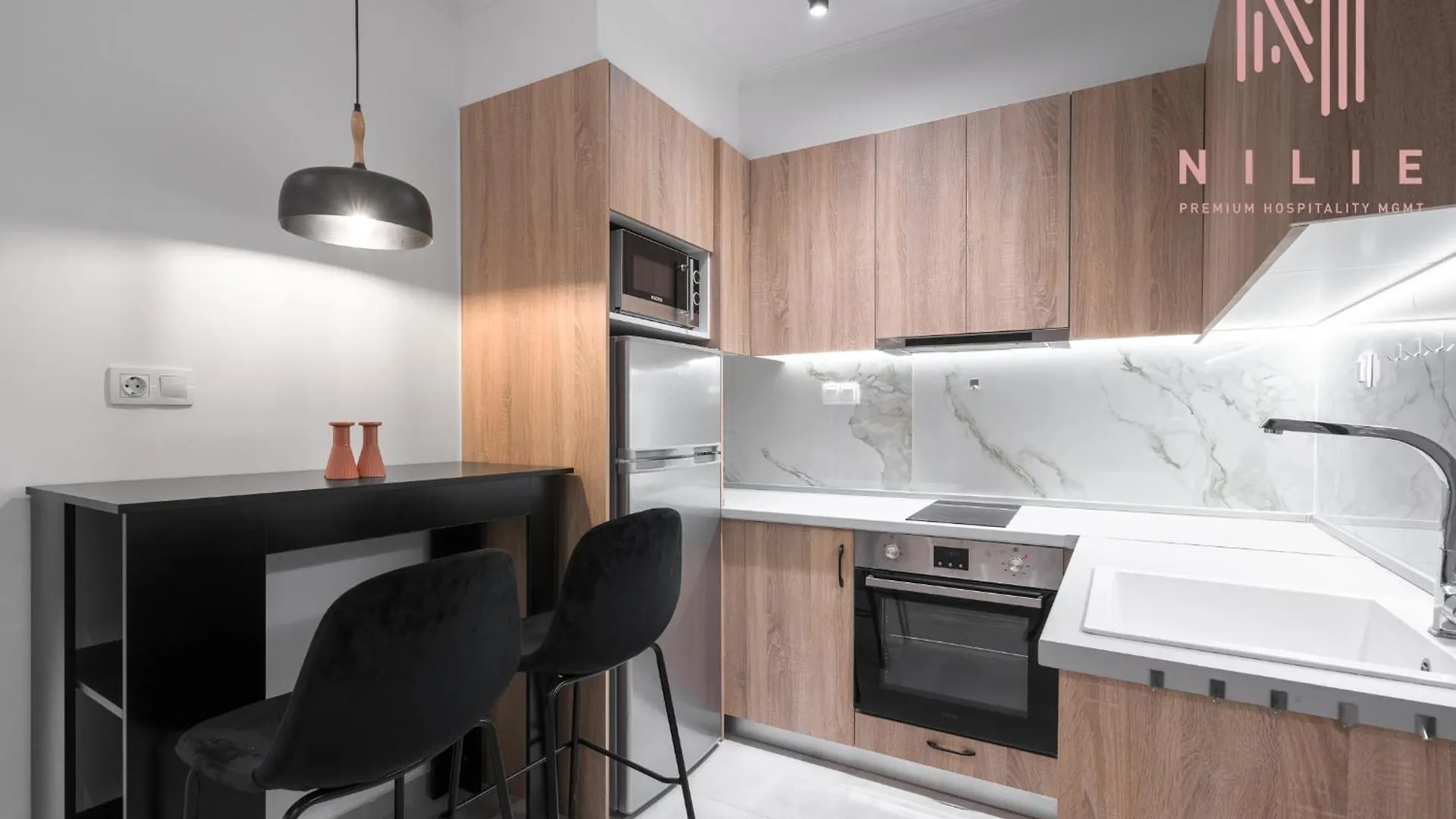 Апартаменты Next Door, Nilie Hospitality Mgmt Салоники