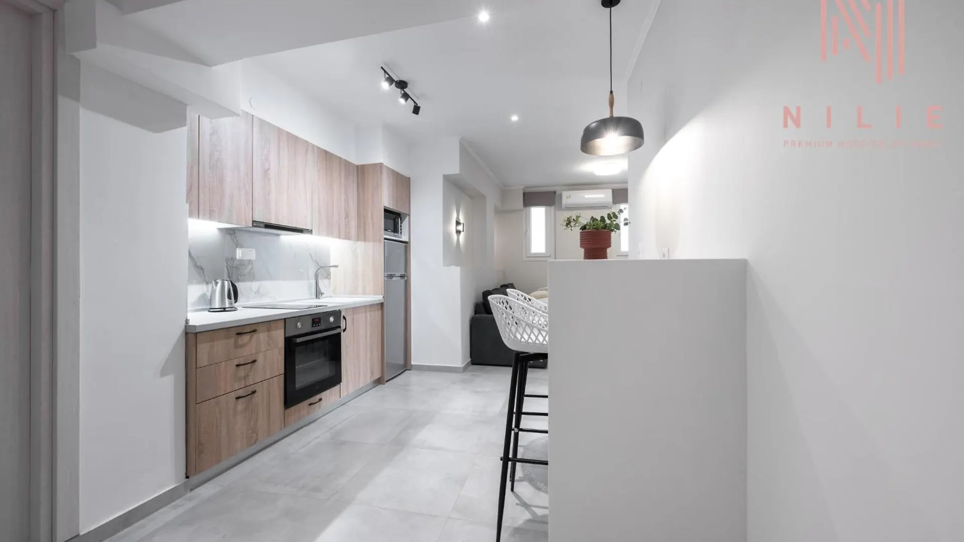 Апартаменты Next Door, Nilie Hospitality Mgmt Салоники 0*,